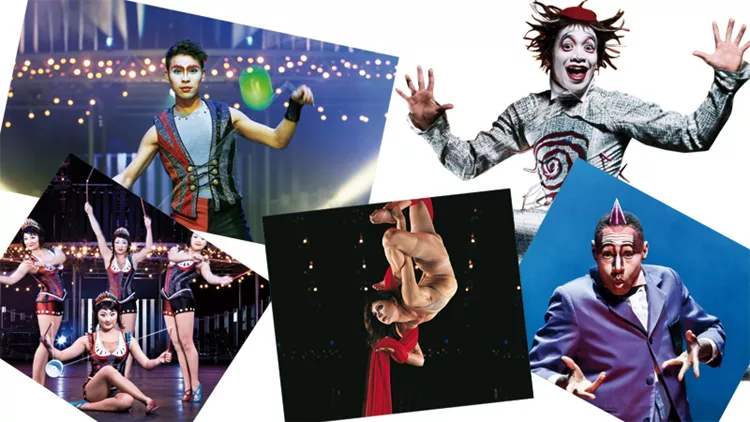 Quidam: Υπερθέαμα για όλους από το Cirque du Soleil 