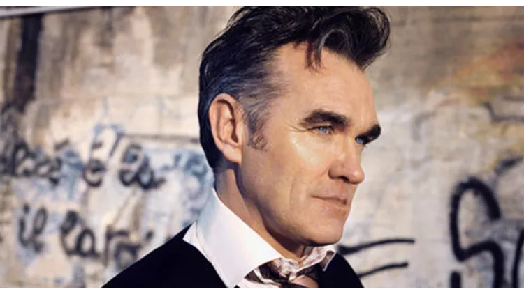 O Morrissey το Δεκέμβριο στην Αθήνα