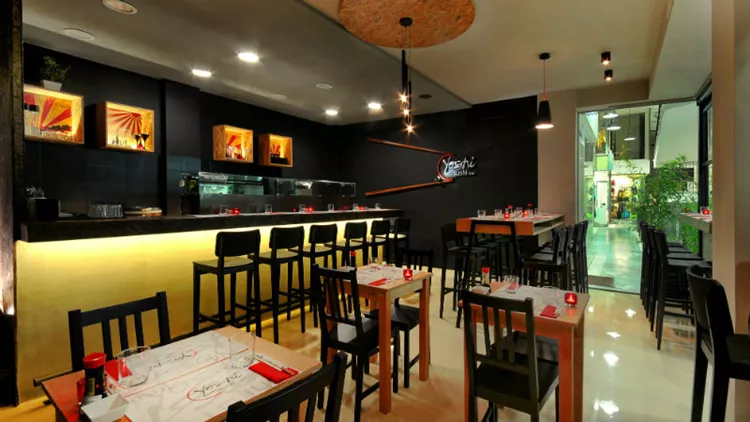  «Yoshi Sushi bar» στο Χαλάνδρι