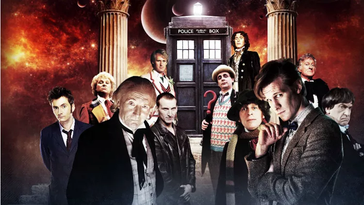 Ανακαλύψτε τον κόσμο των κόμιξ παρέα με τον Doctor Who