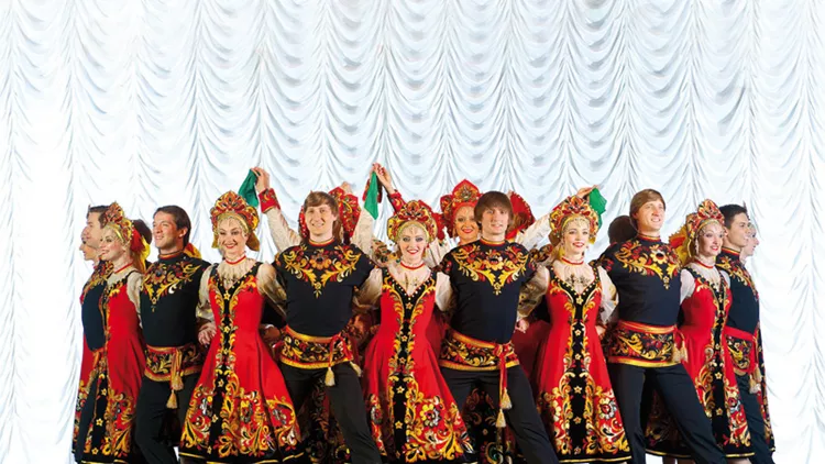 Θέατρο Χορού της Μόσχας Γκεζλ: Από την ψυχή της Ρωσίας 