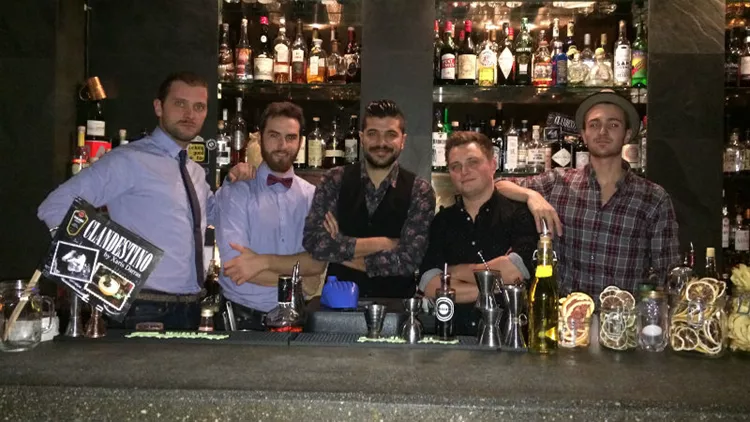 Ο Χάρης Δάρρας και το Clandestino στην ελίτ των ευρωπαϊκών bar 