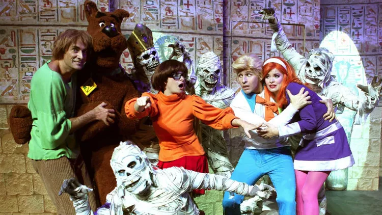 Ο Scooby Doo σε θεατρικές περιπέτειες