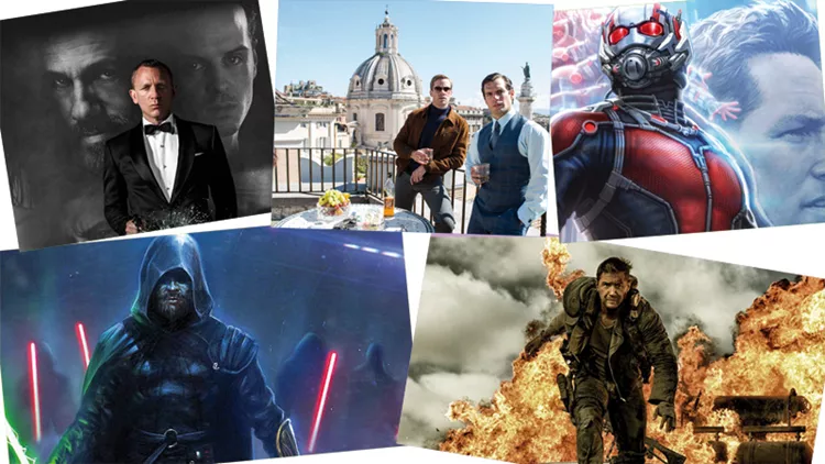 Τι μας ετοιμάζει το Χόλιγουντ μέσα στο 2015;