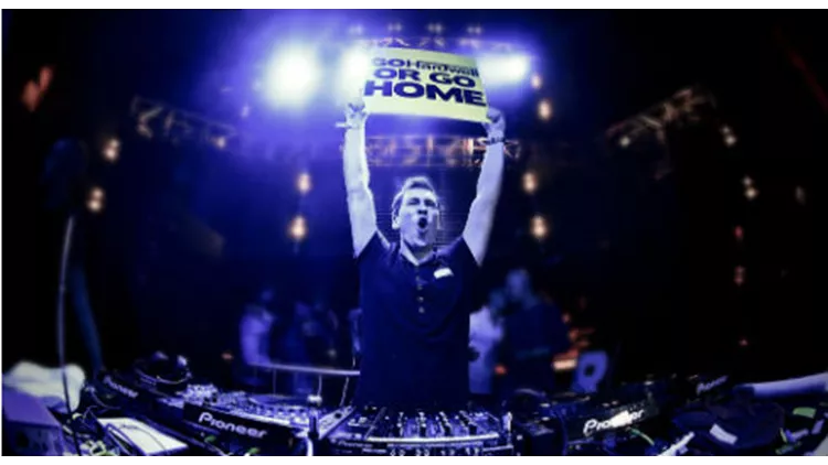 Hardwell: ο δημοφιλέστερος DJ του κόσμου τον Φεβρουάριο στην Αθήνα