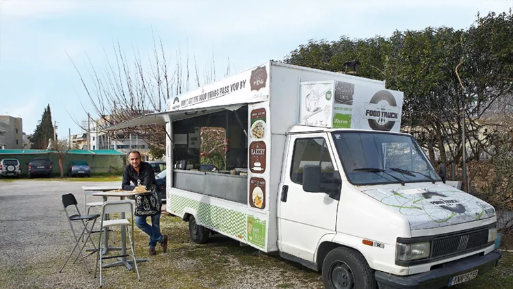 «Food truck»: Γκιουζλεμέδες on the road 