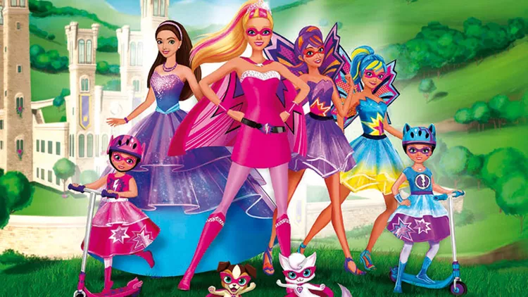 Barbie, η Σούπερ Πριγκίπισσα