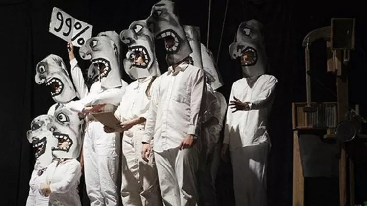 To θρυλικό Bread and Puppet Theatre μας θέλει για ...συνεργάτες του 
