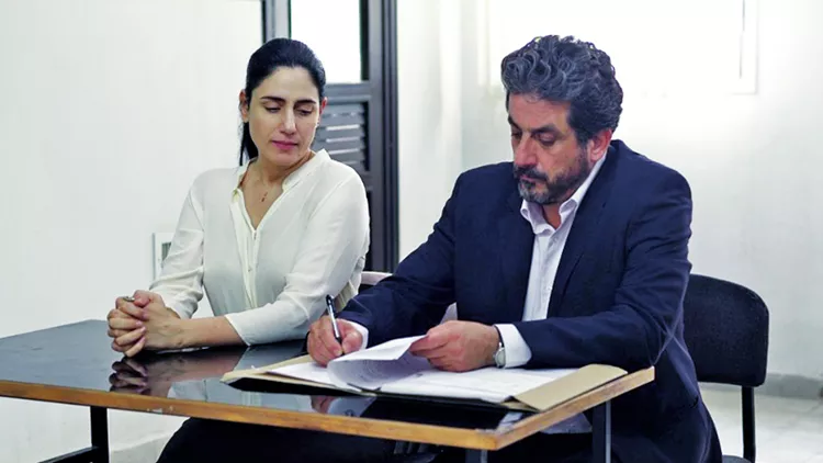 Το Διαζύγιο: Η Δίκη της Viviane Amsalem