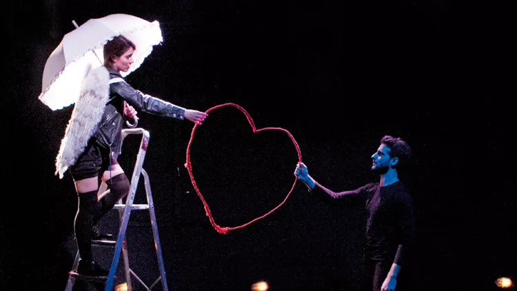 Ρωμαίος και Ιουλιέτα για δύο