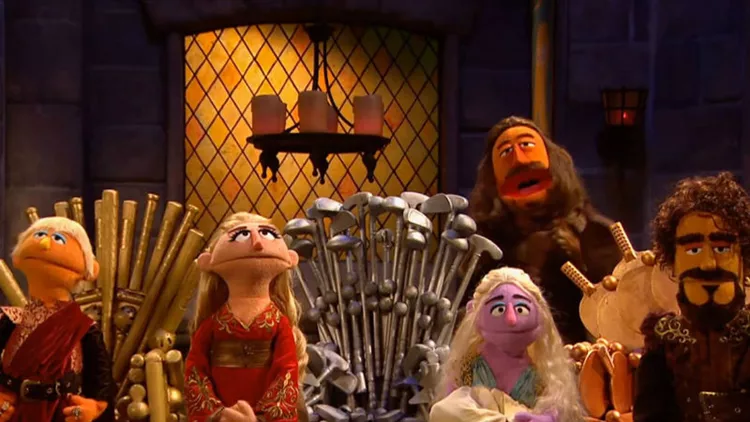 To «Sesame Street» ξαναχτυπά με ένα... «game of chairs» 