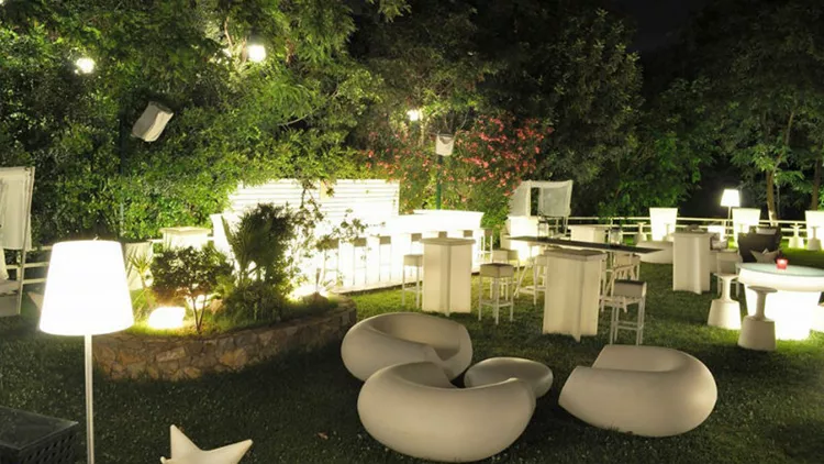 Ένα «White Garden» στο Αττικό Άλσος