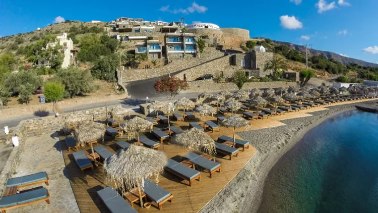 Royal Marmin Bay Boutique & Art Hotel: ένα οικολογικό ξενοδοχείο στην Ελούντα