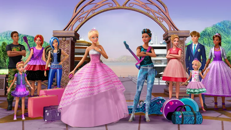 Barbie, Η Πριγκίπισσα & η Ροκ Σταρ
