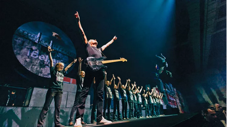 «Roger Waters The Wall» στον Δαναό
