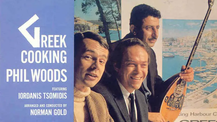 Ο Phil Woods και η… ελληνική κουζίνα στην τζαζ!