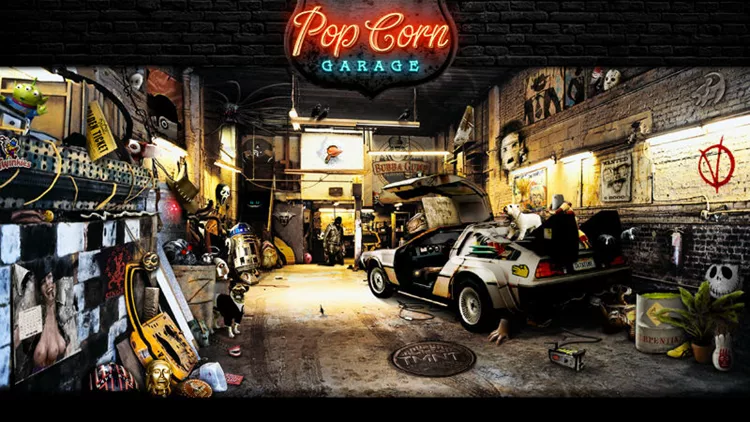 Popcorn Garage: Το απόλυτο σινεφιλικό κόλλημα 