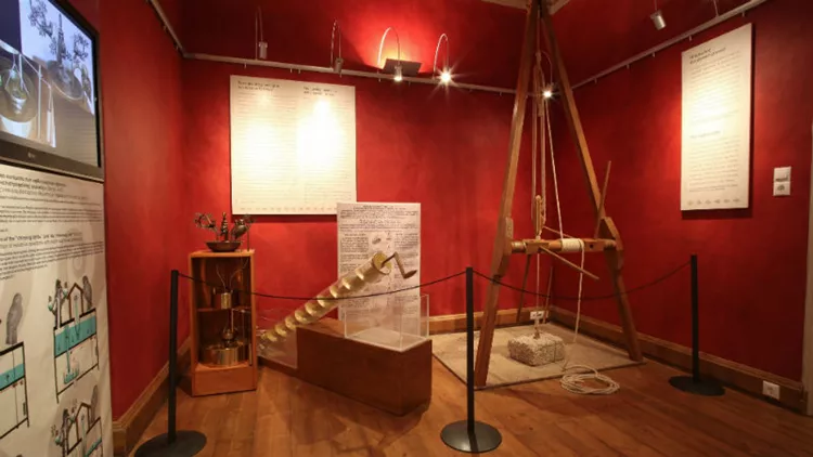 Οι σημαντικότερες εφευρέσεις των Αρχαίων Ελλήνων στο Μουσείο Ηρακλειδών