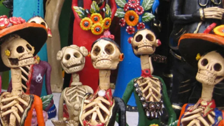 Dia de los muertos στην Αθήνα