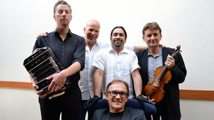 Electrocutango στο "Half Note Jazz Club"