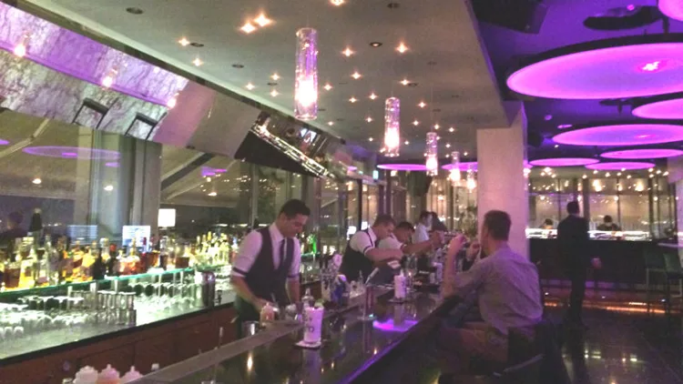 Galaxy bar Hilton