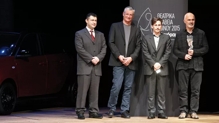 Θεατρικά Bραβεία Kοινού 2015 από το αθηνόραμα: Η βραδιά της απονομής και οι μεγάλοι νικητές