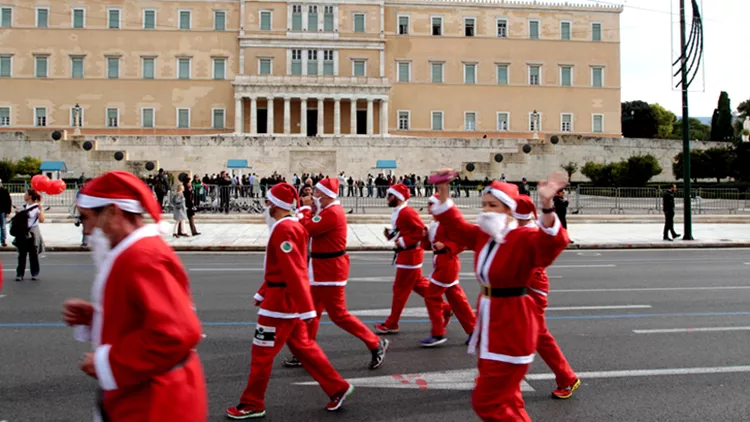 2ο Athens Santa Run