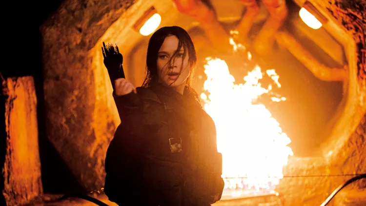 The Hunger Games: Επανάσταση - Μέρος 2ο