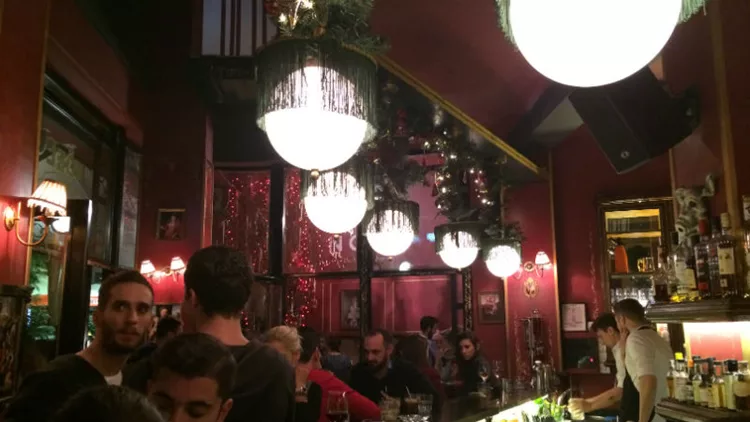 Νοel the holiday bar