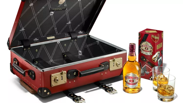 Chivas 12 ‘’Made for Gentleman’’ 