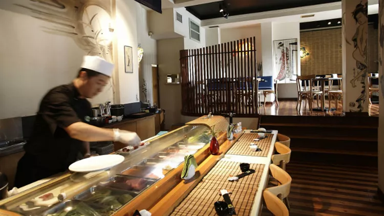 Pick & choose menus στο «The Sushi Bar»
