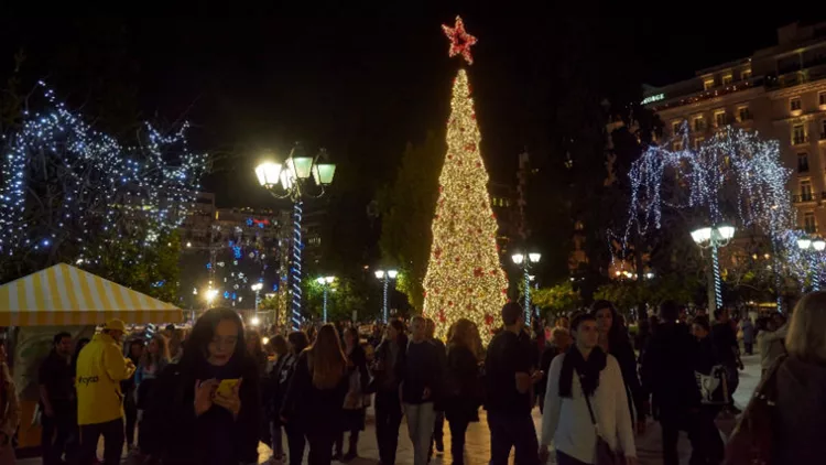 Η Αθήνα γιορτάζει: οι Χριστουγεννιάτικες εκδηλώσεις του Δήμου Αθηναίων