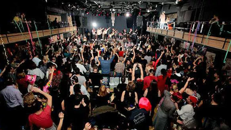 Pepper Xmas Party στο "Gazarte"