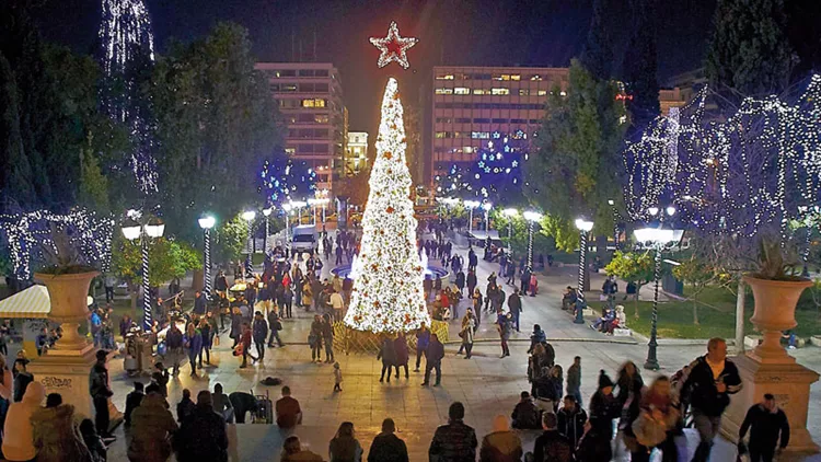 20 πράγματα που πρέπει να κάνεις στη Χριστουγεννιάτικη Αθήνα 