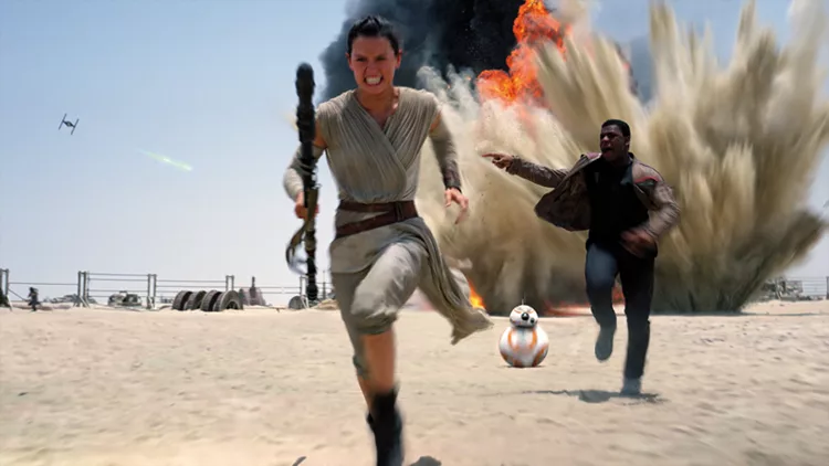 Star Wars: Η Δύναμη Ξυπνάει