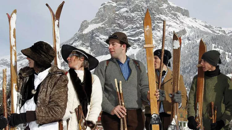 Belle epoque ski week