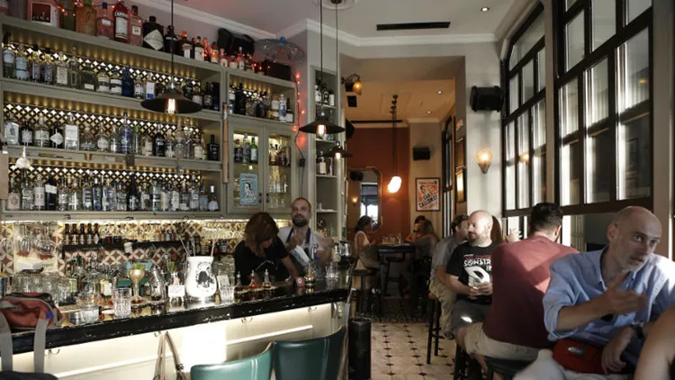 Xmas Μartinis στο «Gin Joint» 