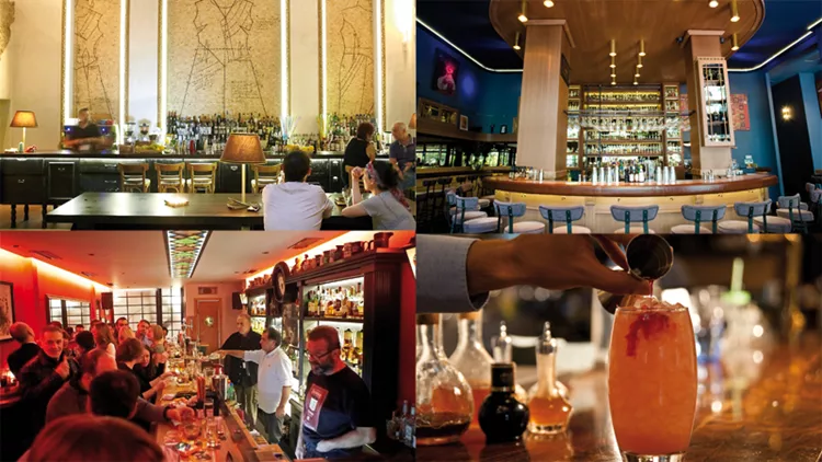 Tα whisky bars της πόλης