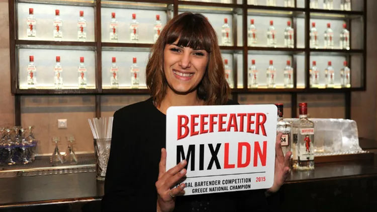Beefeater MixLdn 2015, με άρωμα γυναίκας 