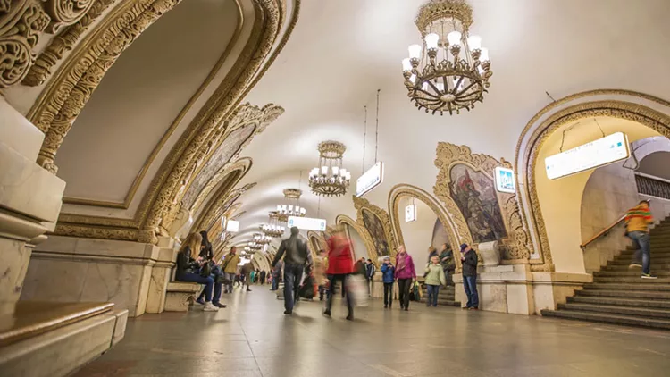 Οι πιο εντυπωσιακοί σταθμοί μετρό στον κόσμο 