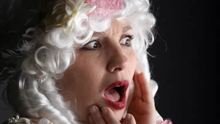 Ένας μονόλογος για την Μαρία Αντουανέτα