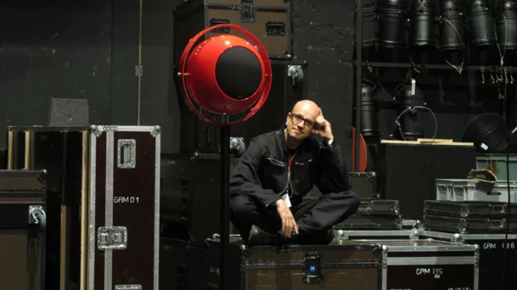Ένας θρύλος της techno στην Αθήνα