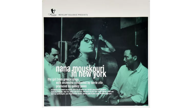 Nana Mouskouri in New York – The Girl from Greece Sings