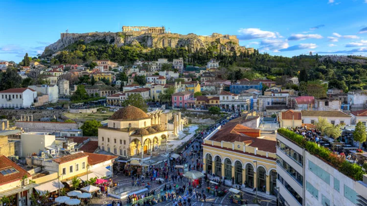 Δεύτερος καλύτερος ευρωπαϊκός προορισμός η Αθήνα