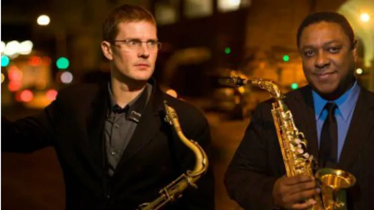 Έρικ Αλεξάντερ & Βίνσεντ Χέρινγκ: Battle of the saxes