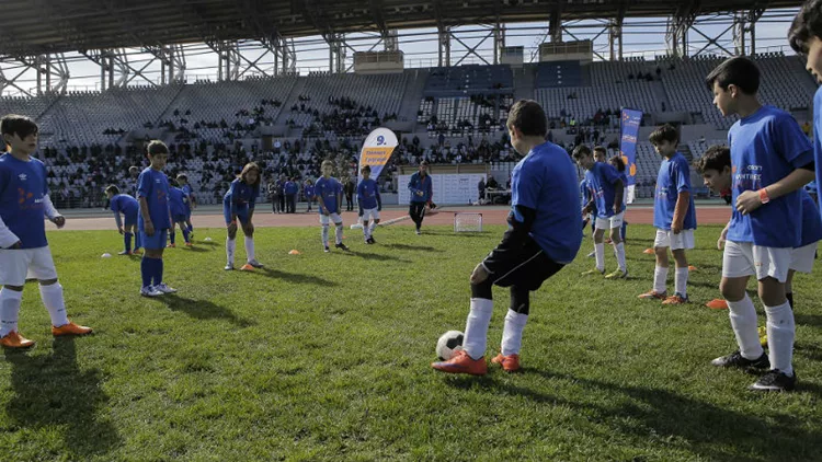 Η γιορτή του Φεστιβάλ Αθλητικών Ακαδημιών