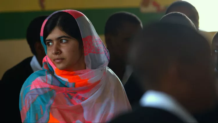 «He Named Me Malala»: Έμπνευση ζωής με Νόμπελ