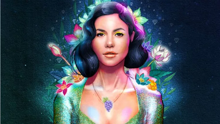 Η Marina και τα διαμάντια της!