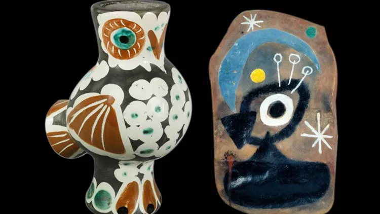 Τα παιδιά συναντούν τα κεραμικά του Picasso και του Miró