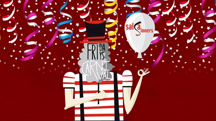 Carnival Costume Party στο «TGI Fridays» του Κολωνακίου